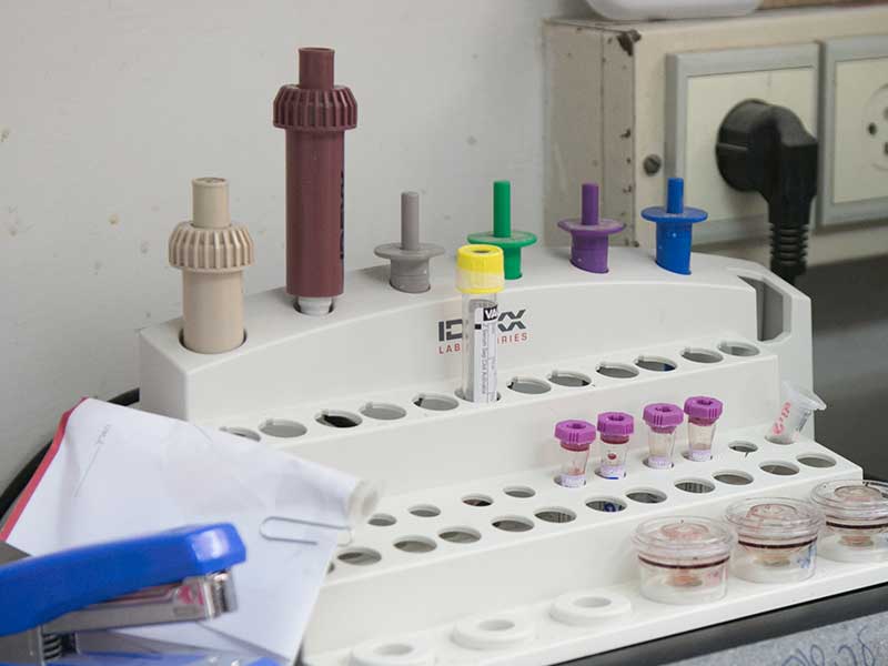 שירותי מעבדה