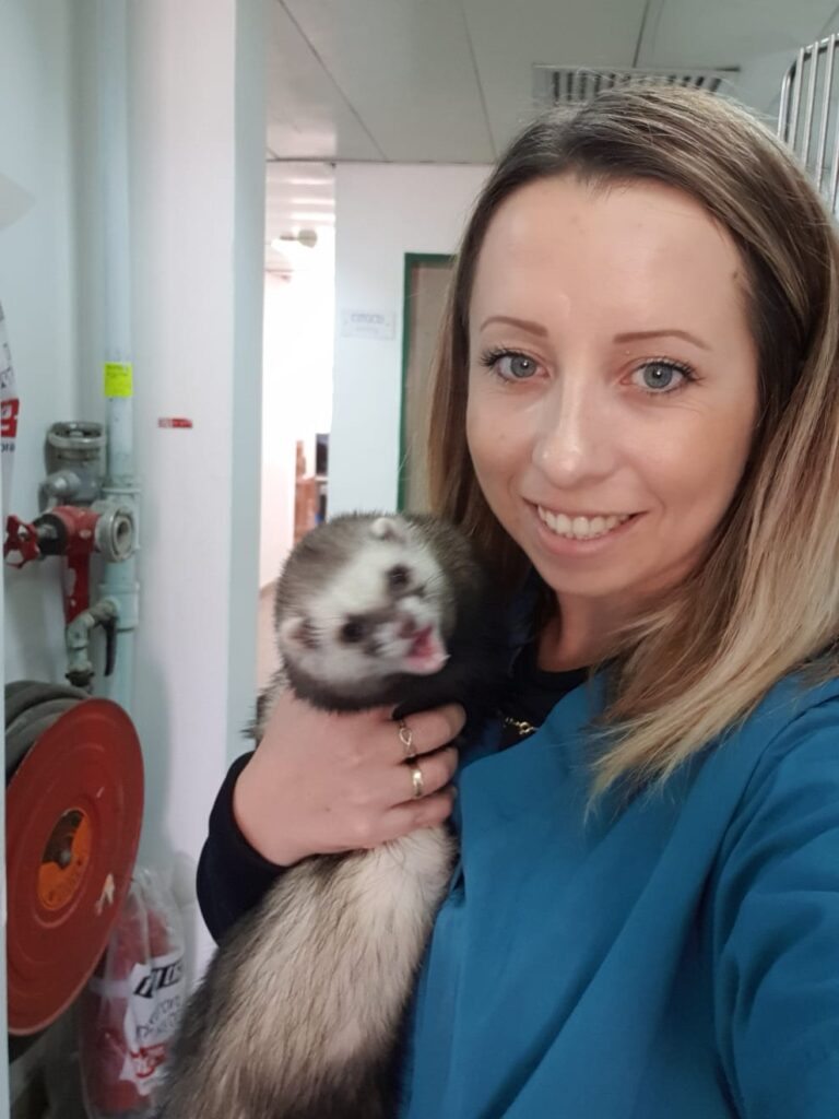 דריה נובוסלצב - טכנאית