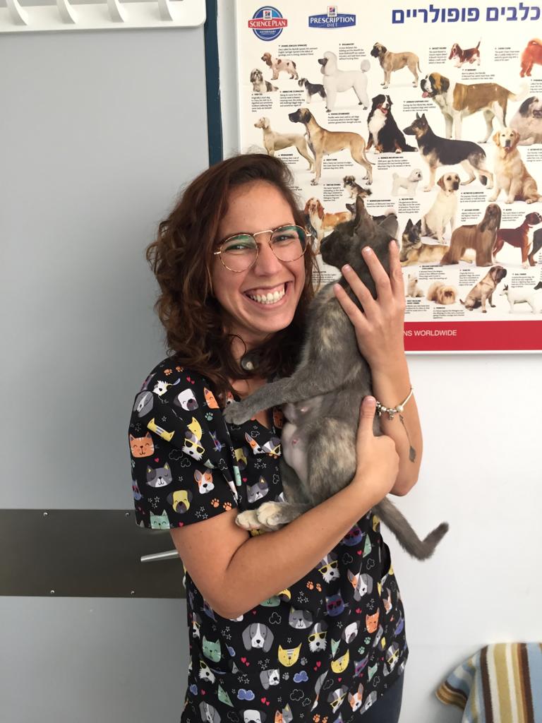 אירית אבוחסרה - טכנאית